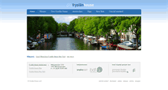 Desktop Screenshot of fryslanhouse.nl