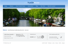 Tablet Screenshot of fryslanhouse.nl